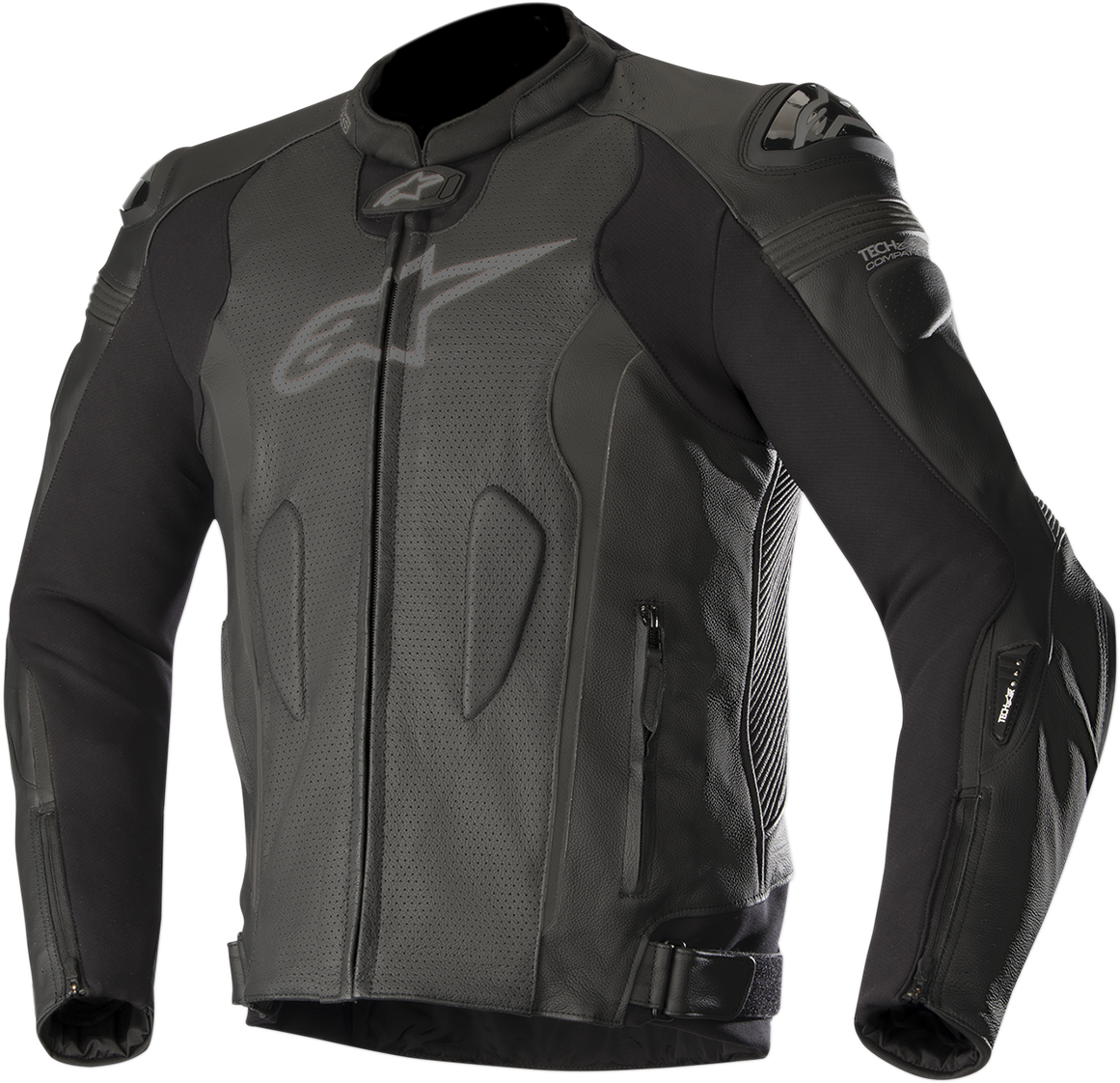 Alpinestars Missile Tech Airbag Compatible Leather Motorcycle Jacket All Sizes Alpinestars Missile Tech Airbag Compatible Leather Motorcycle Jacket All Sizes