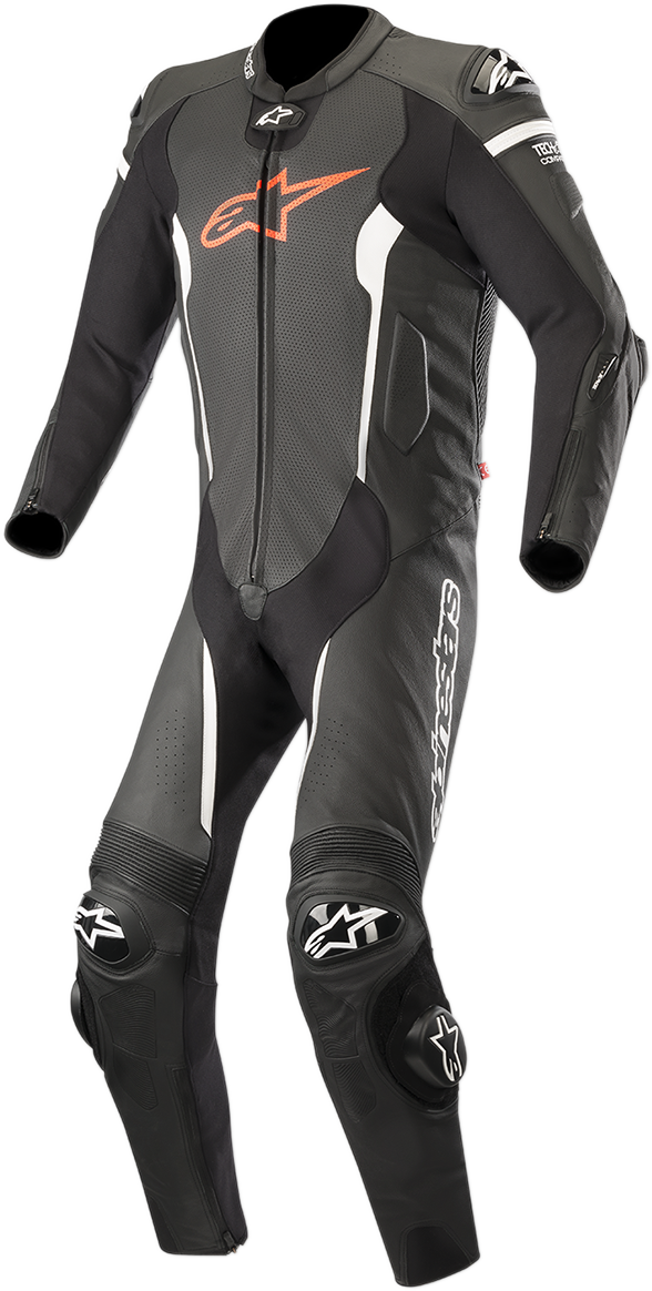 Alpinestars Missle Leather Suit TechAir Compatible Track day Leather Race suit eBay