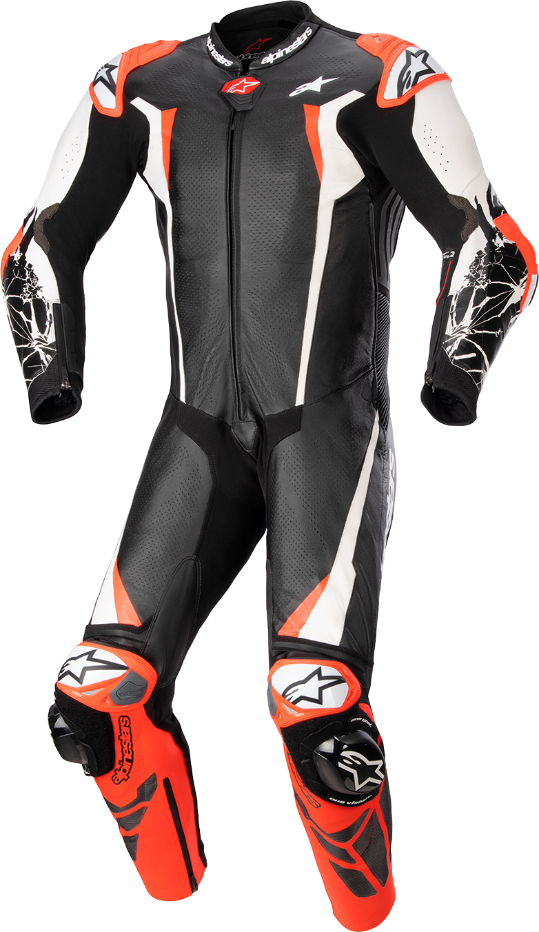 Alpinestars 3156323123152 Racing Absolute v2 Leather Suit US 42
