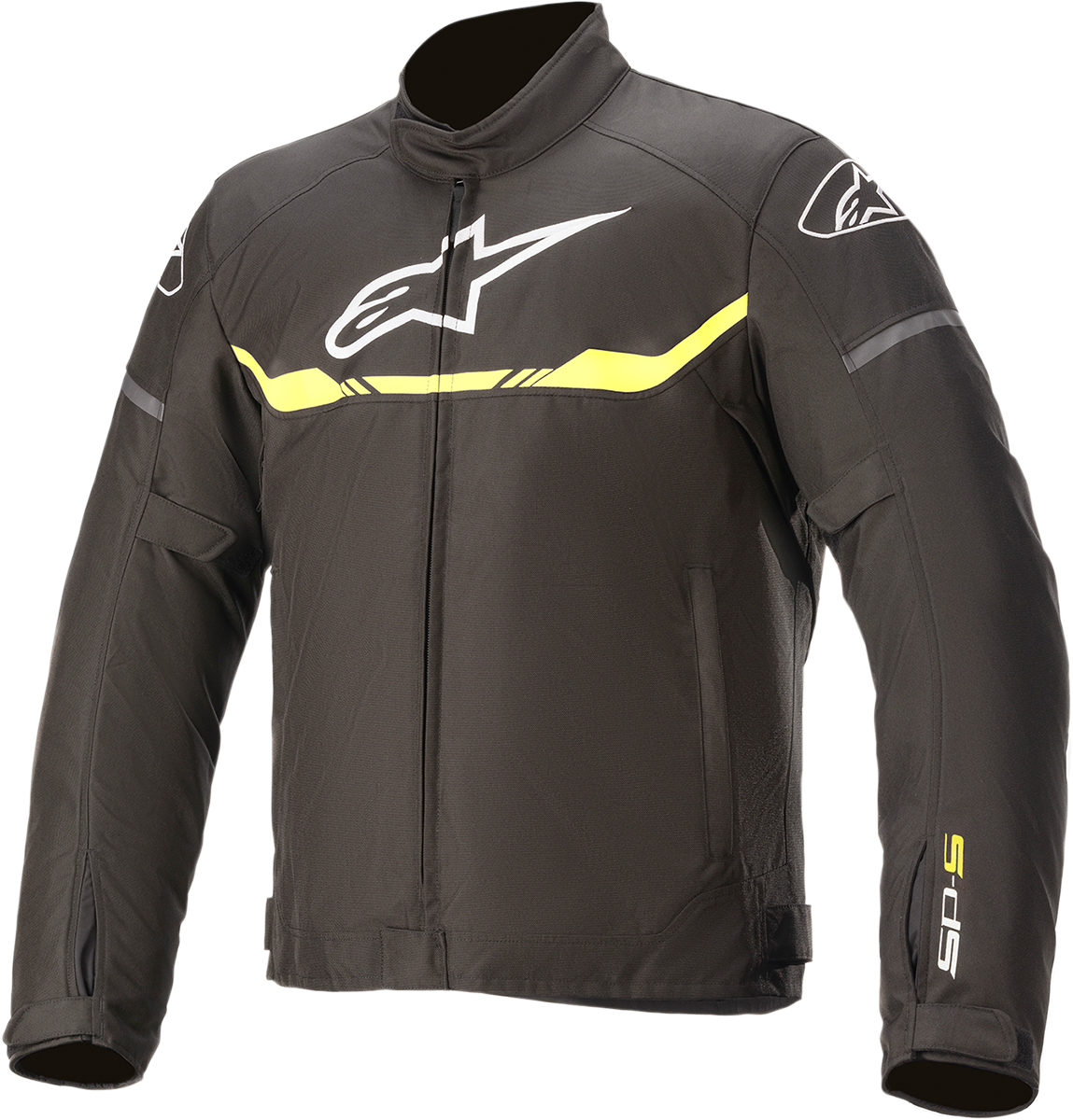 ALPINESTARS T-SP S Waterproof Jacket Black/Yellow 3XL 3200120-155