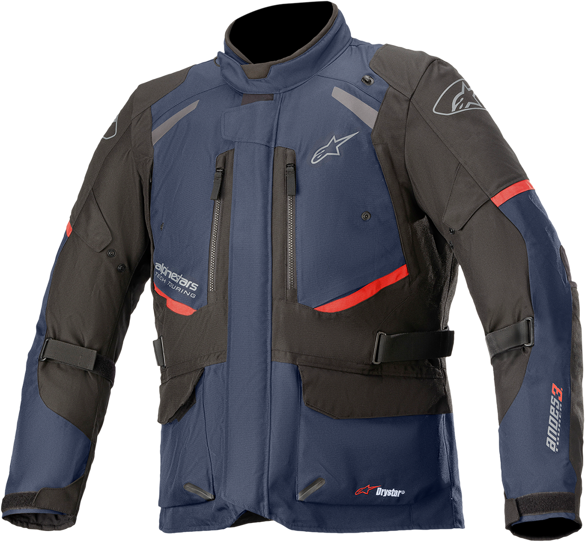 Alpinestars Andes V3 Drystar ADV Dual Sport Jacket GREEN BLUE BLACK eBay