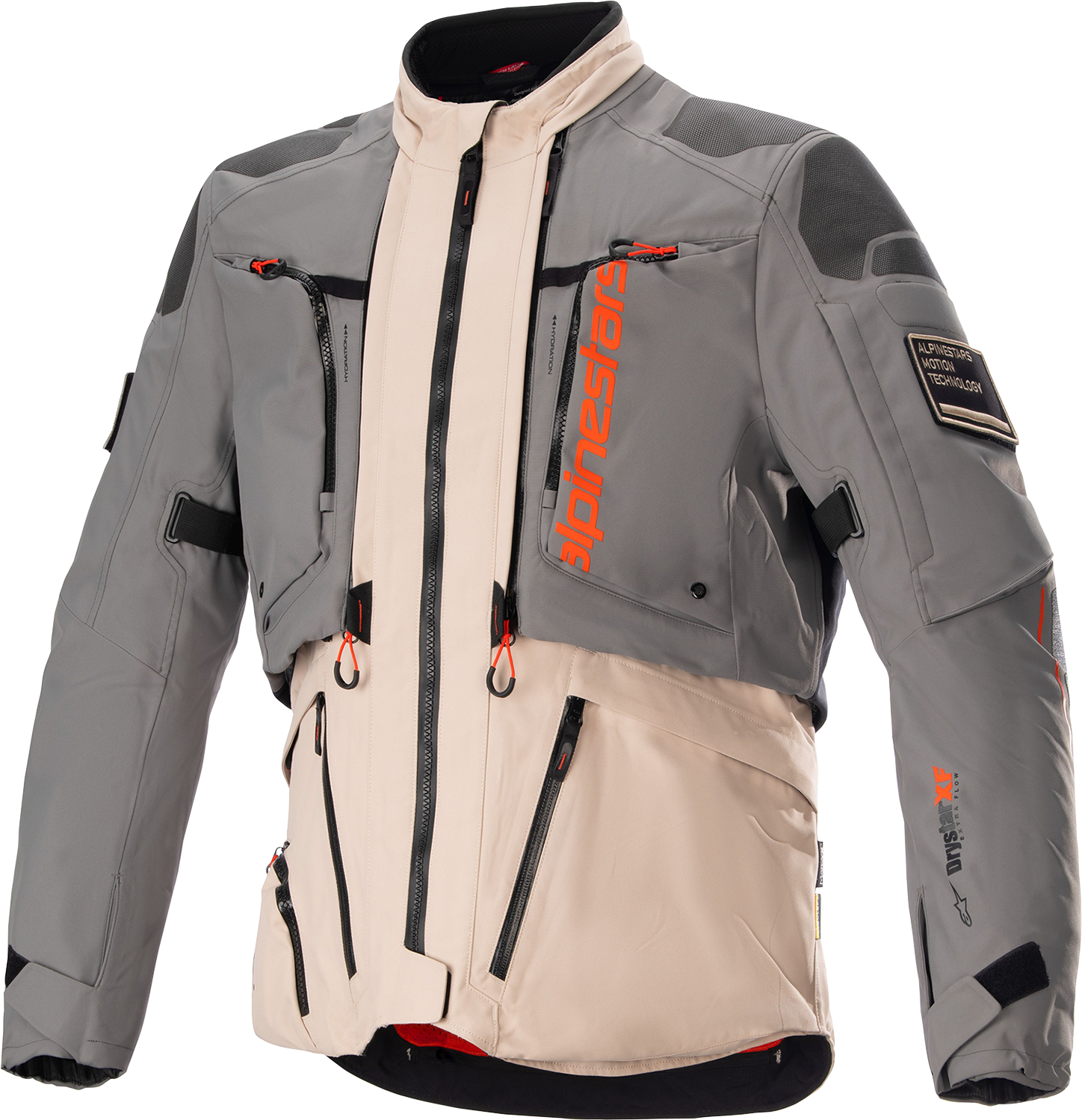 Alpinestars AMT 10-R Drystar XF Jacket Medium Brown/Grey 3209623