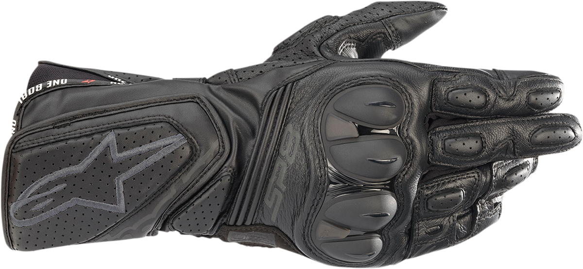 Alpinestars 3558321-1100-L SP-8 V3 Gloves Large Black/Black | eBay