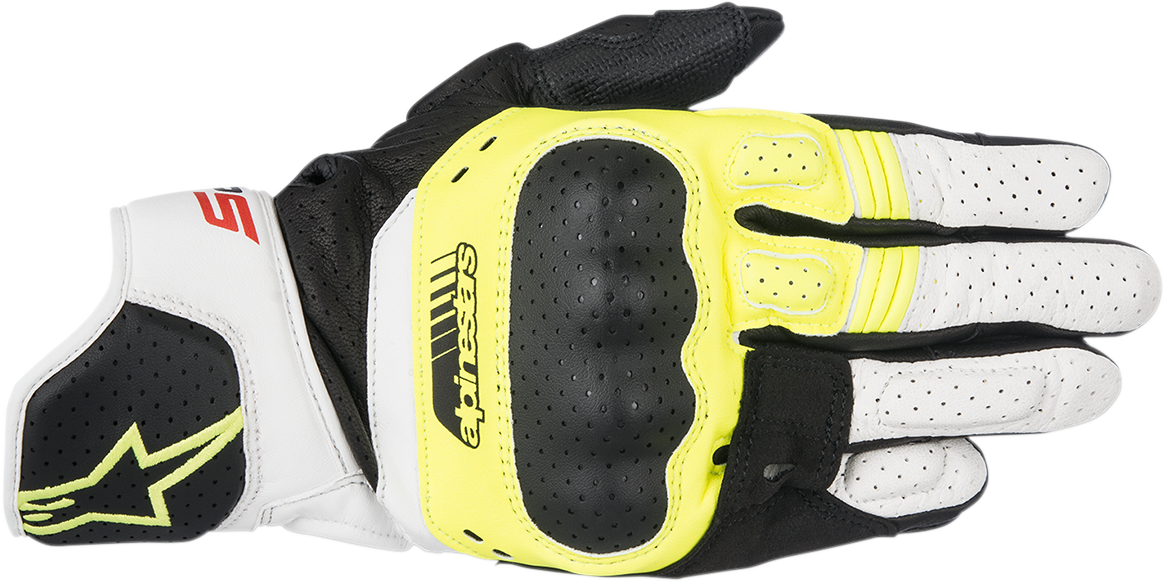 Alpinestars SP-5 Leather Glove - Picture 2 of 5