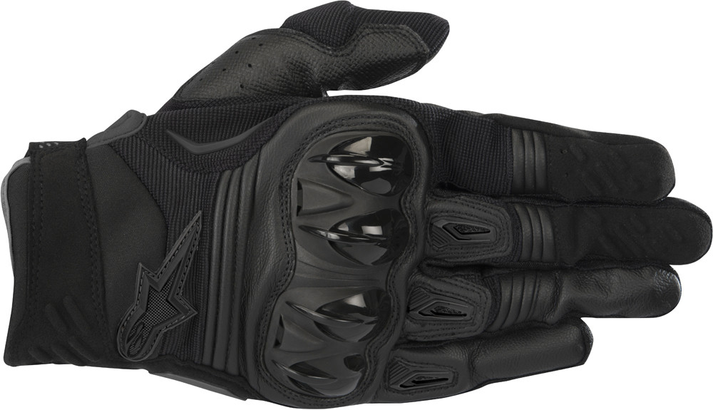Alpinestars Mens Megawatt Hard Knuckle Motorcycle Riding Glove Small Black