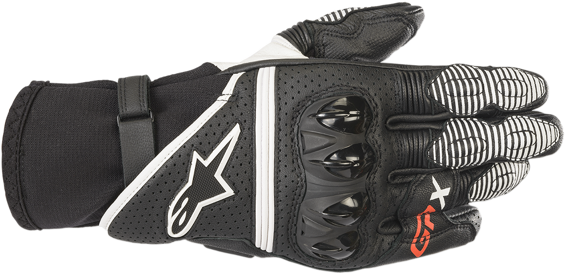 Alpinestars GP X v2 グローブ Mサイズ ブラック／ホワイト ALPINESTARS GPX V2 Gloves Black/White 2XL 3567219-12-XXL | eBay