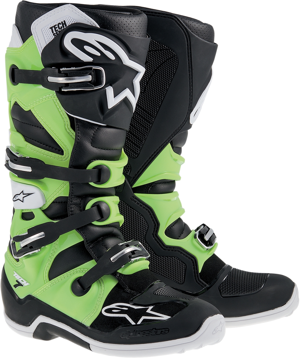 Alpinestars Tech 7 Motocross MX Offroad Riding Boots | eBay
