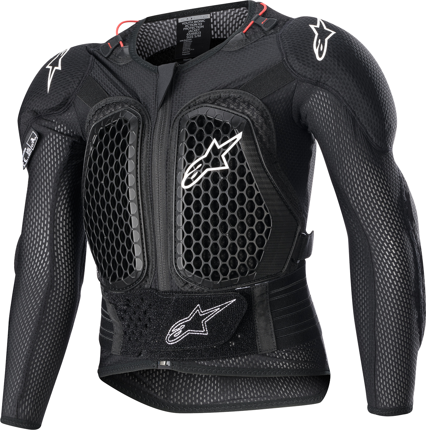 Alpinestars Youth Bionic Action V2 Protection Jacket - Bild 2 von 2