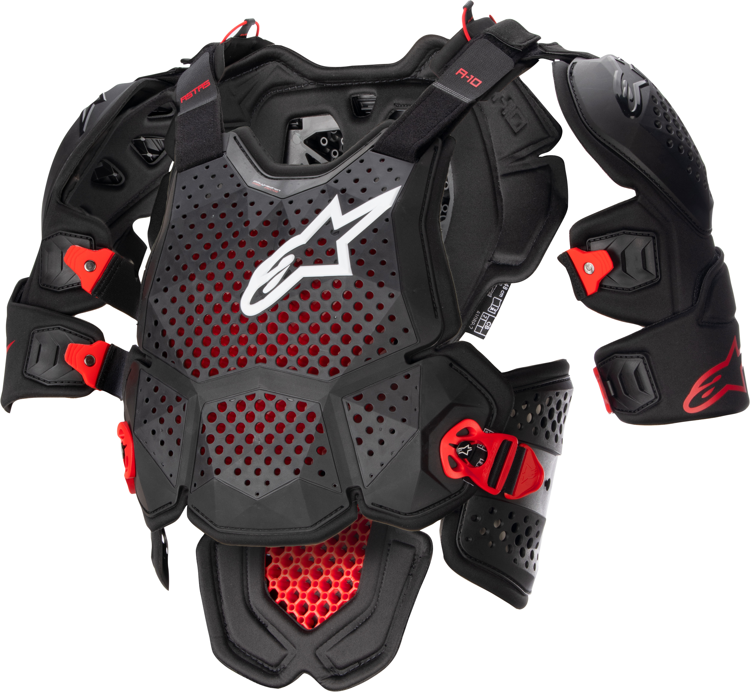 Alpinestars A-10 V2 Full Chest Protector XS-2X
