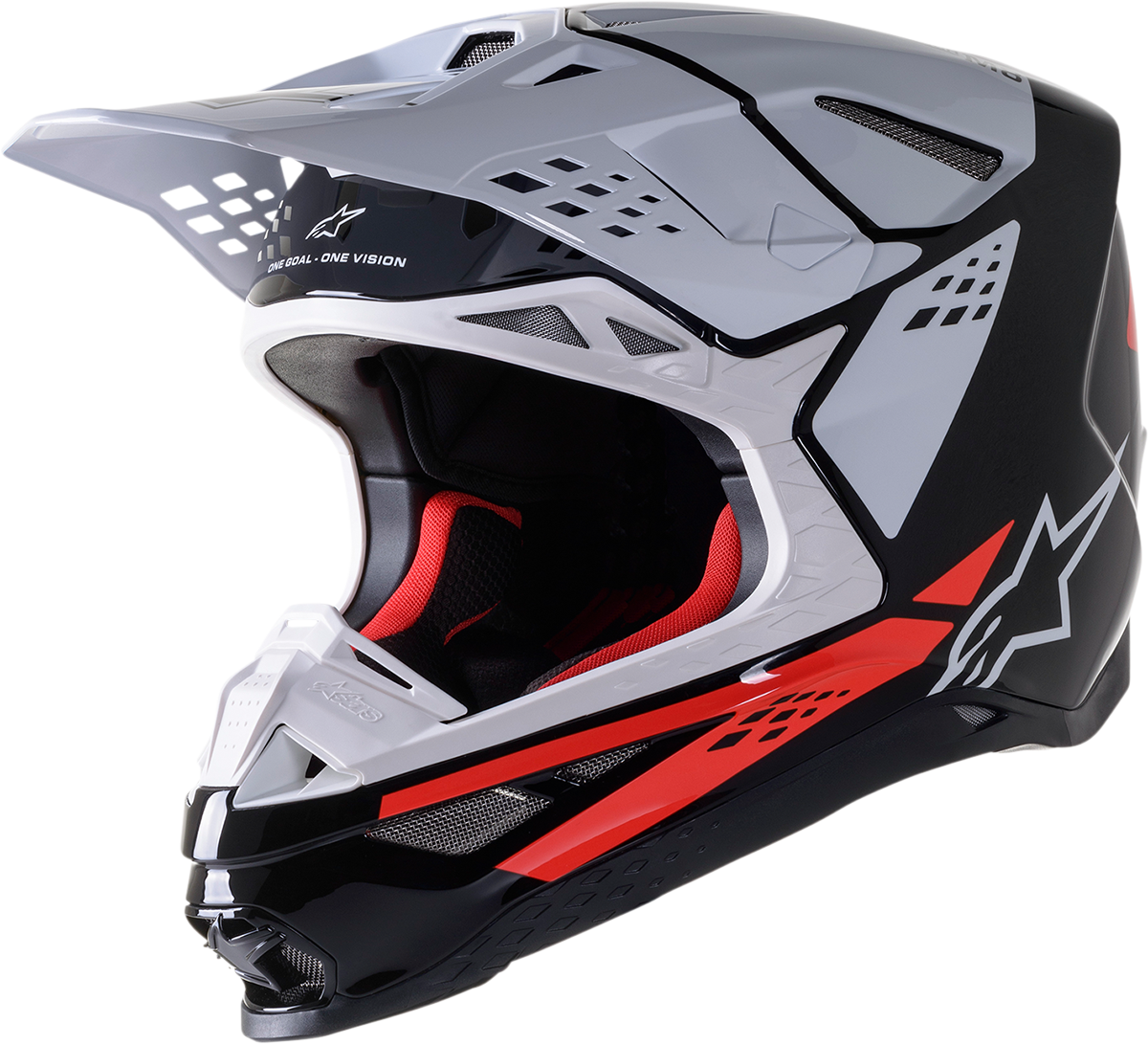 Casco Alpinestars Supertech M8 Factory MIPS MX Motocross Elige Talla/Color NUEVO - Imagen 2 de 4