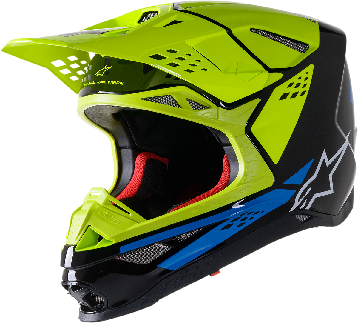 Casco Alpinestars Supertech M8 Factory MIPS MX Motocross Elige Talla/Color NUEVO - Imagen 3 de 4