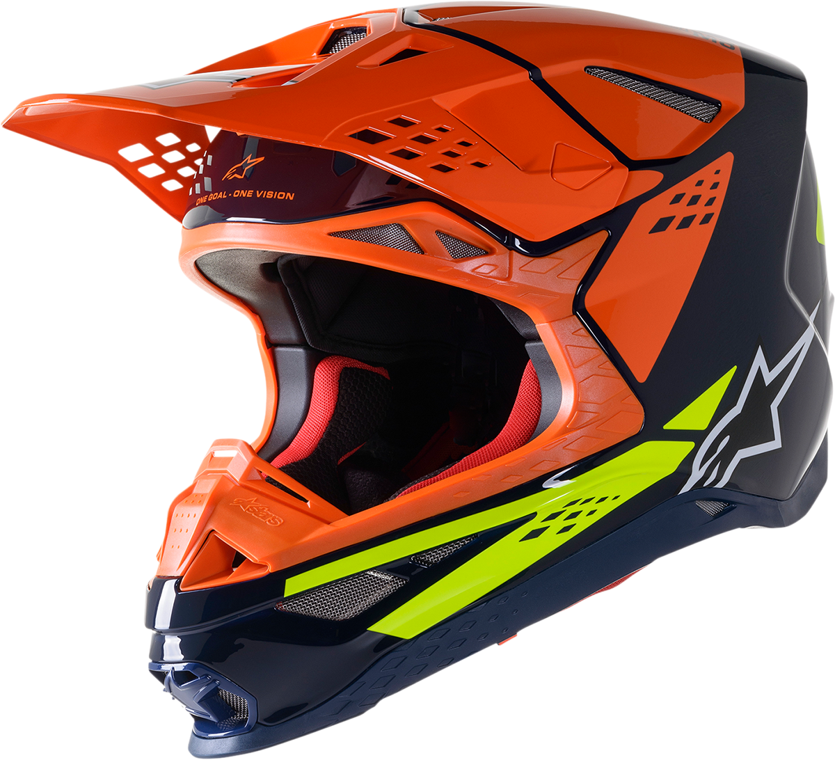 Casco Alpinestars Supertech M8 Factory MIPS MX Motocross Elige Talla/Color NUEVO - Imagen 4 de 4