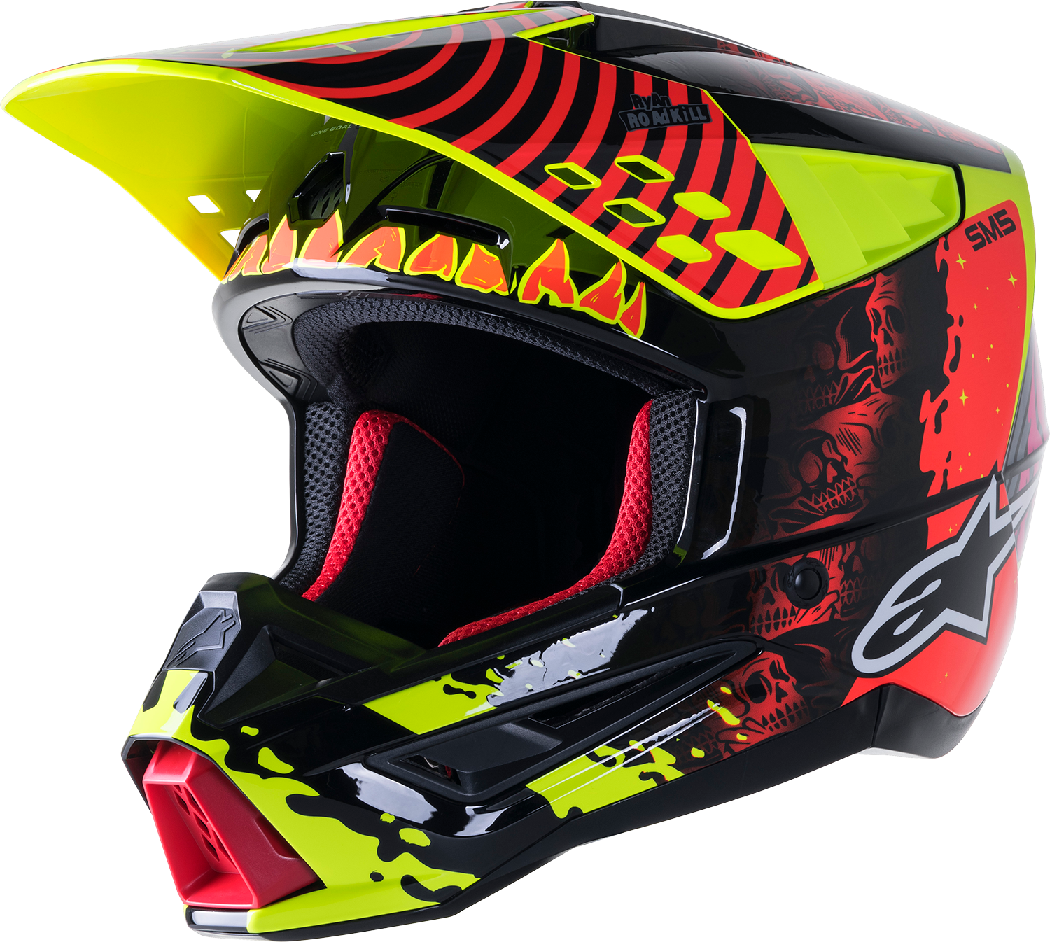 Alpinestars SM5 Solar Flare Helmet