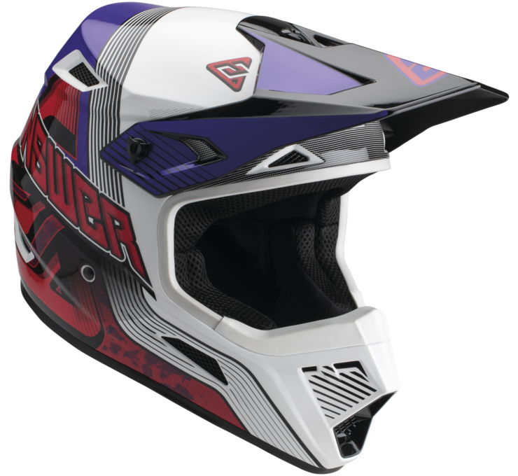 Answer Racing Youth AR1 Vendetta Helmet