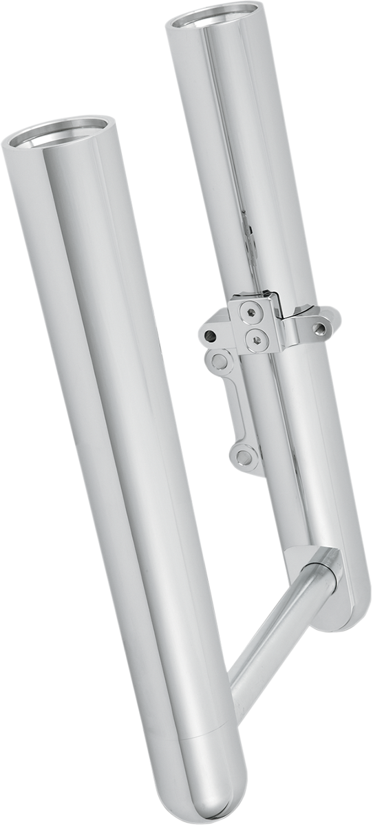 Arlen Ness Hot Fork Legs Lower Sliders Smooth Chrome Harley