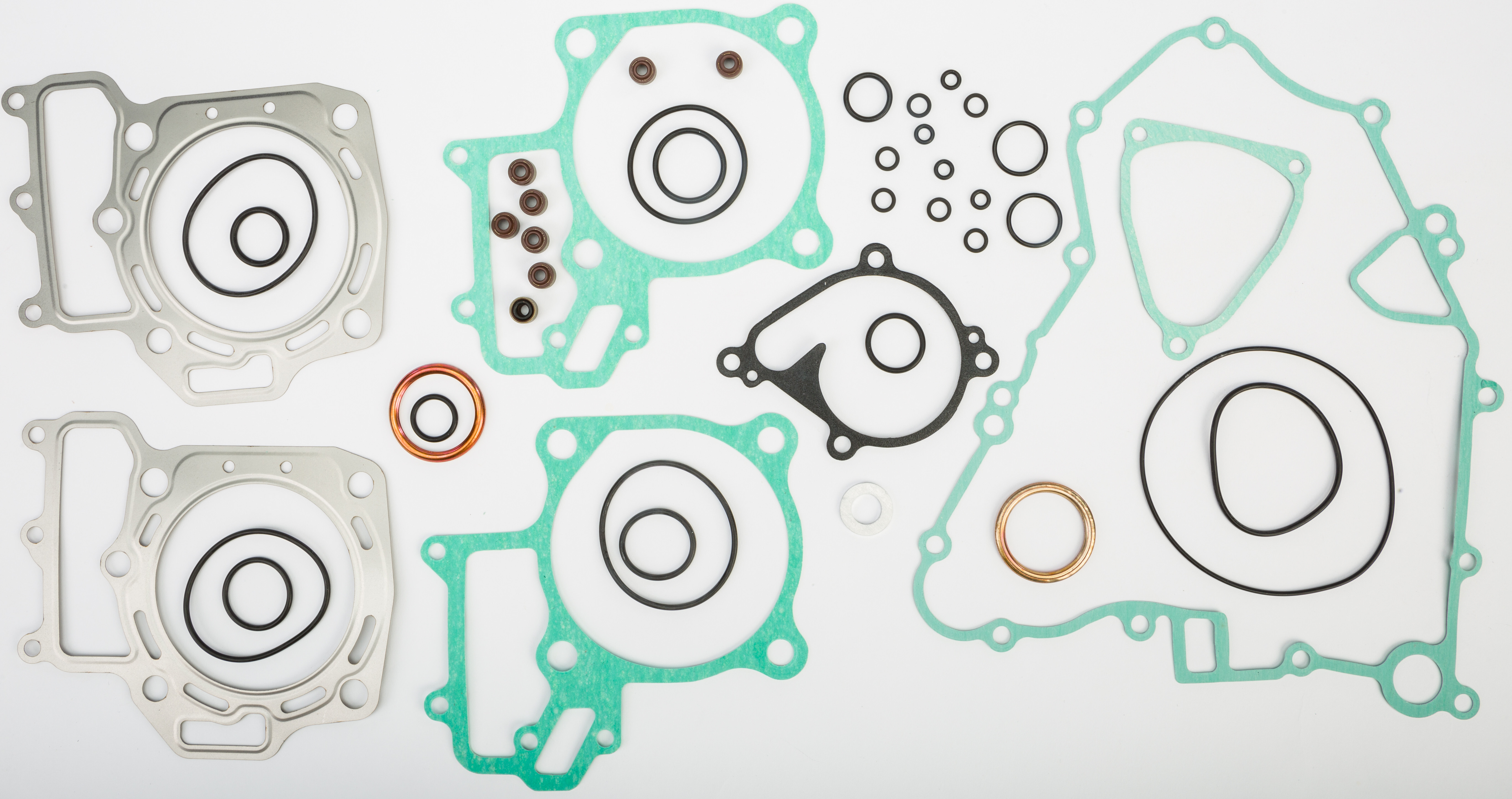 Athena P400250850016 Kit Guarnizioni Completo Per Motore - Adatto Per Kawasaki KX 250 F (2004-2008) E Suzuki RM-Z 250 (2004-2006)