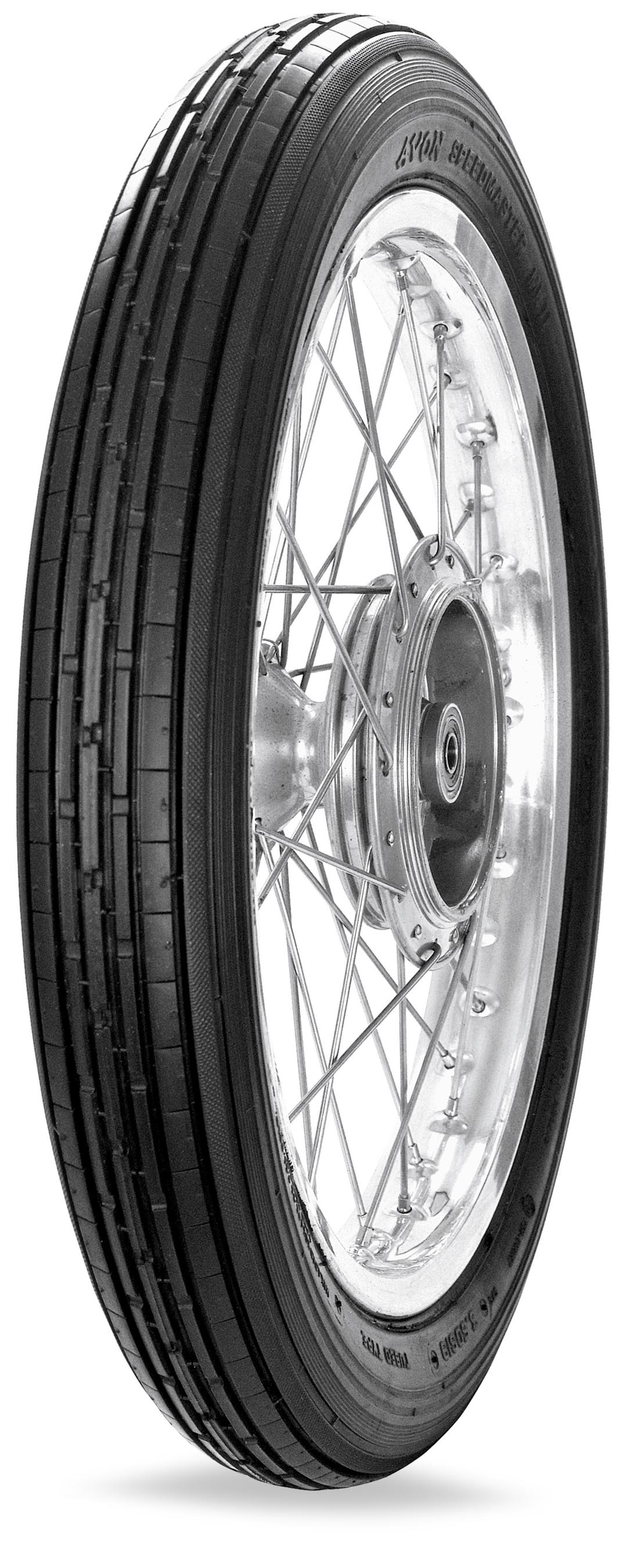 Avon Race Tires AM6, 2.75/3.0019, Bias, Front, Tube Type 3027M