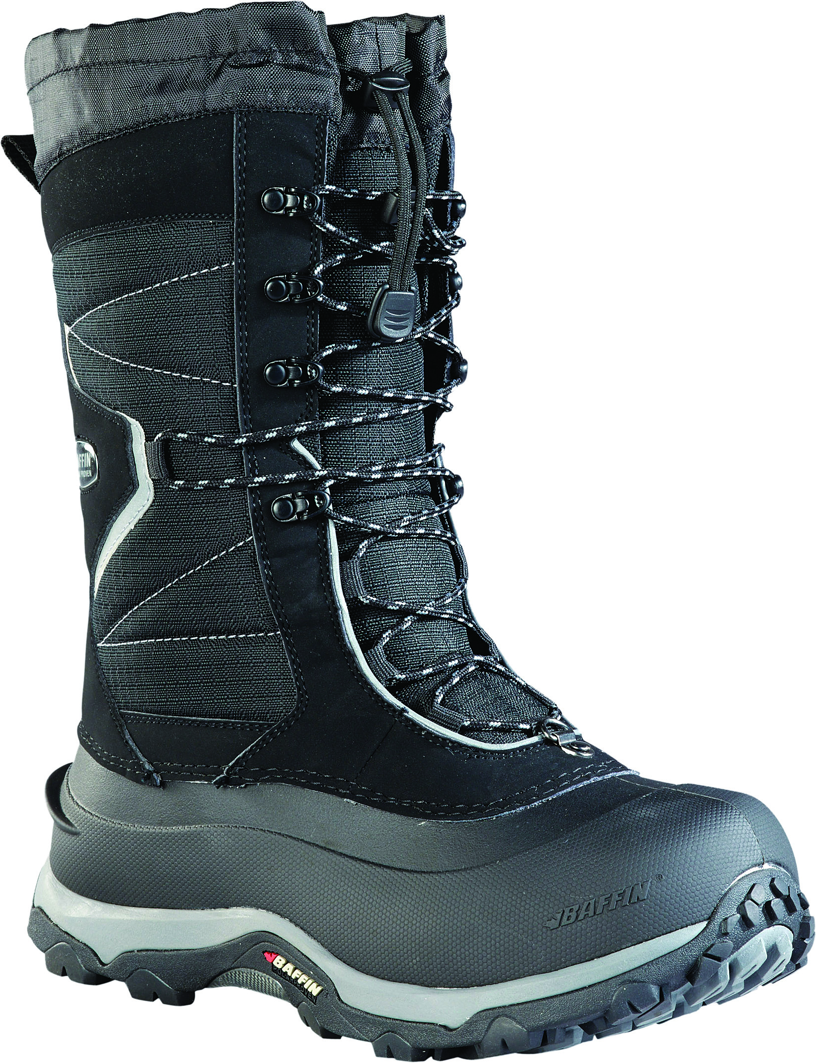 Baffin Sequoia Snow Boot Black SZ 7-14