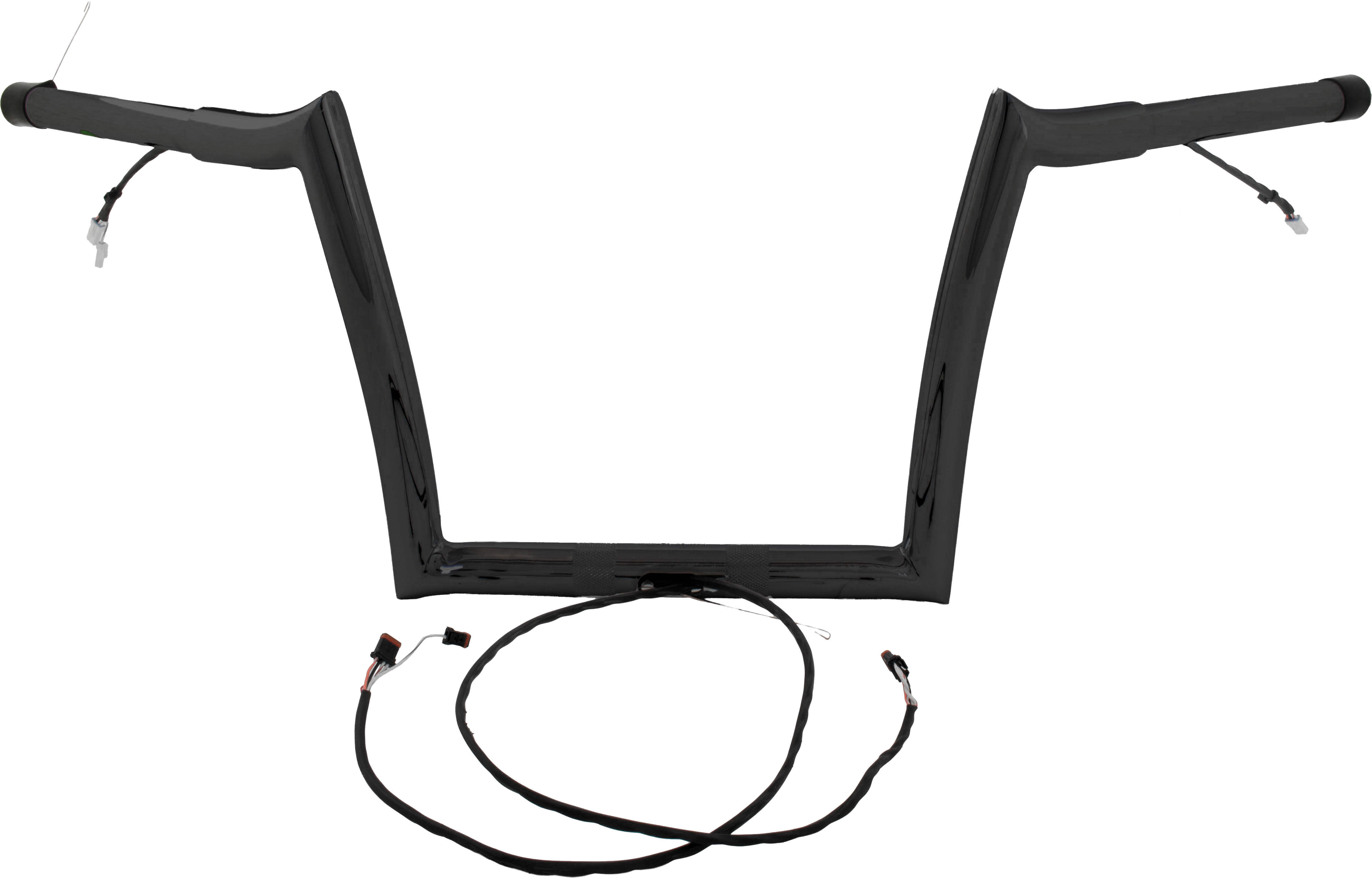 Baggernation MBBPW-12 B Pre Wired Monkey Bagger Bars