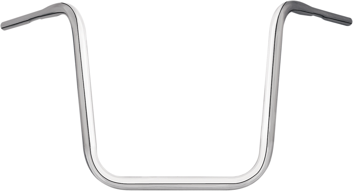 Baron Hefty 1 1/4in. Handlebar Ape Hanger - Chrome BA-7312-74