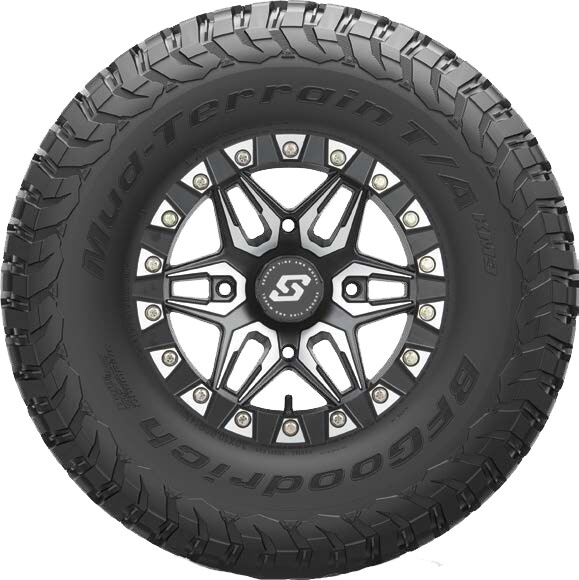 BF Goodrich 50627 Mud Terrain KM3 Tire