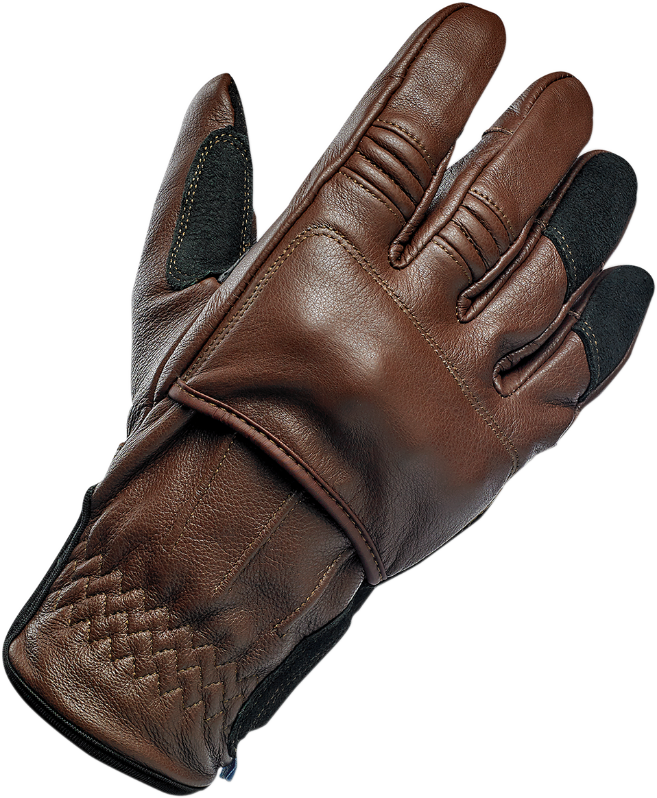 Biltwell 15050108301 Belden Gloves XS Black Red for sale online eBay