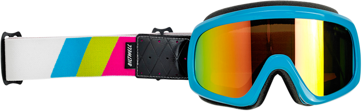 Tri-Stripe Orange Lens