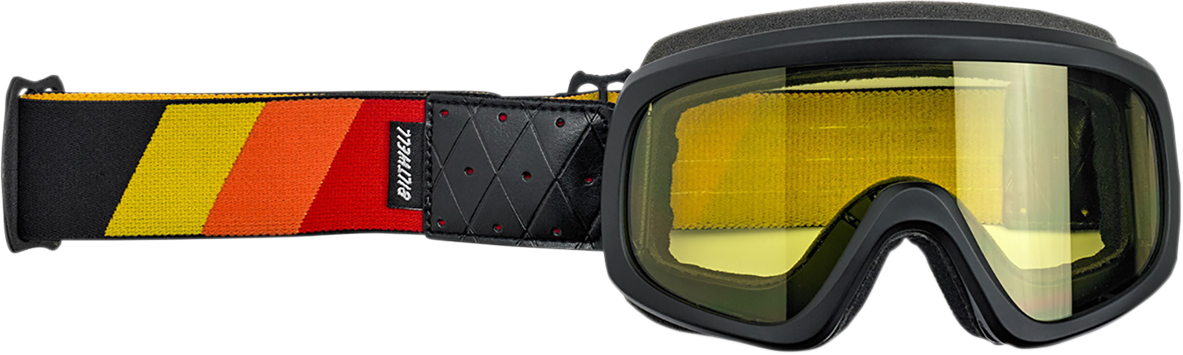 Tri-Stripe Yellow Lens