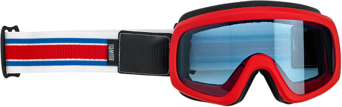 Racer Blue Lens