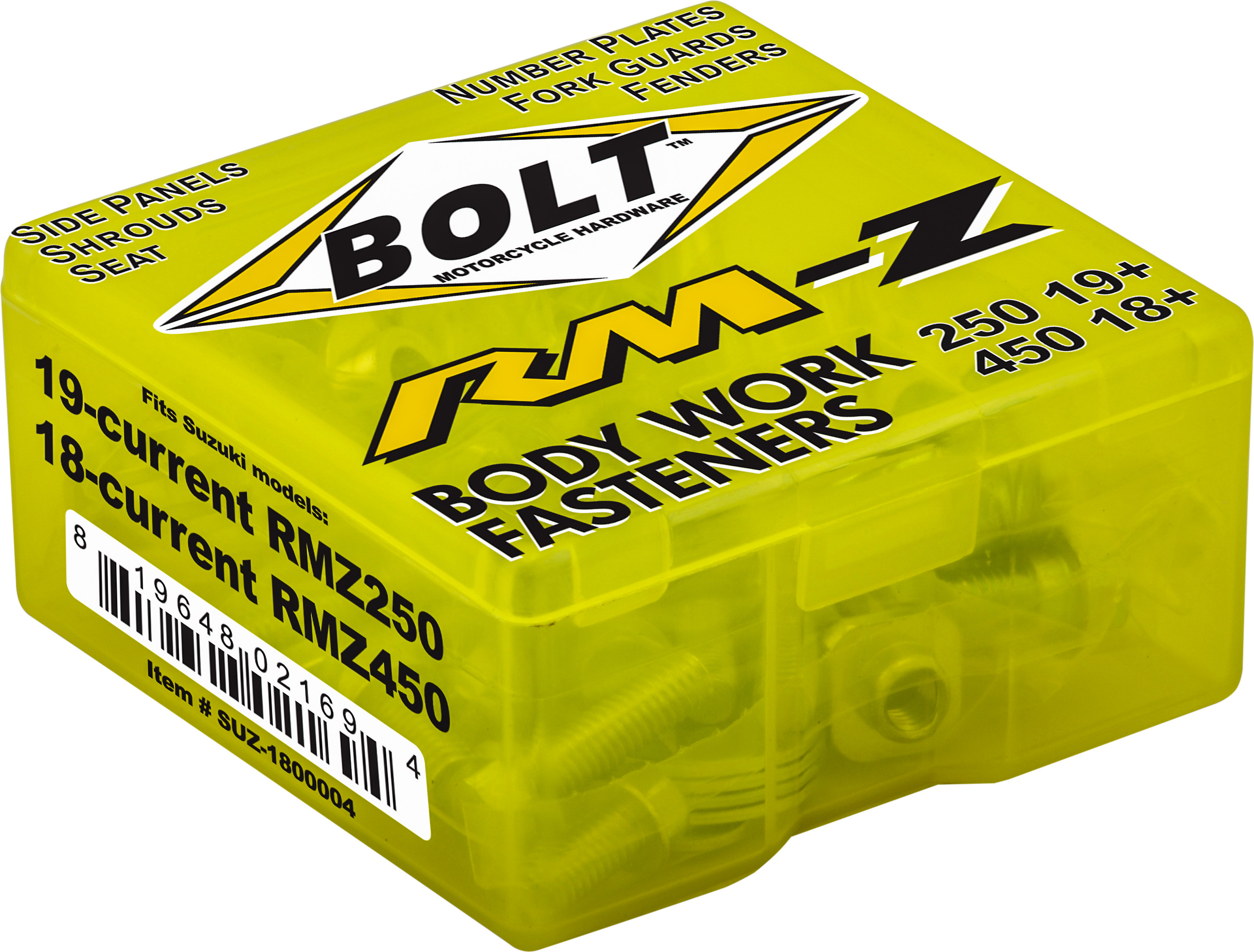 Bolt SUZ1800004 Full Plastic Fastener Kit eBay