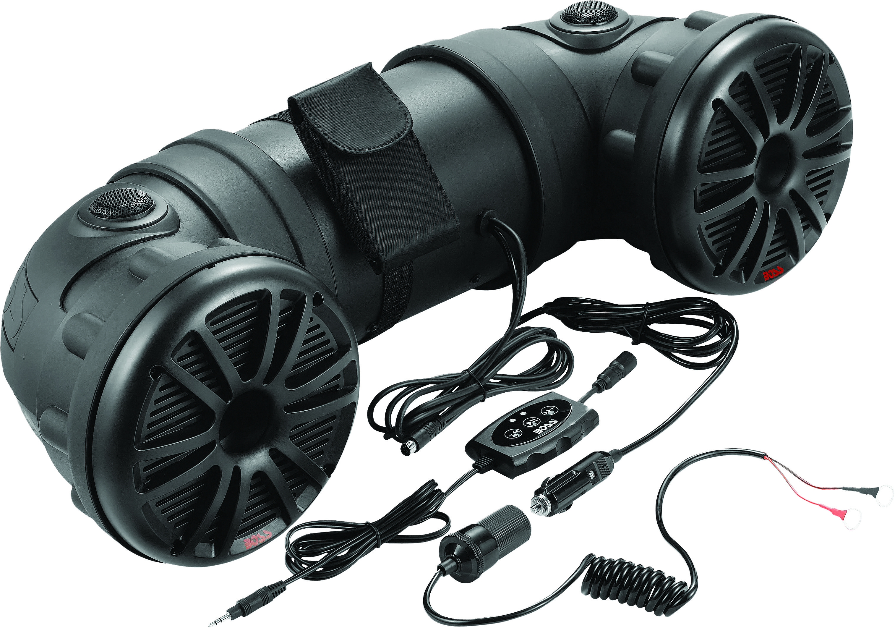 Boss 450W Marine-Grade ATV Speaker System w/ Bluetooth