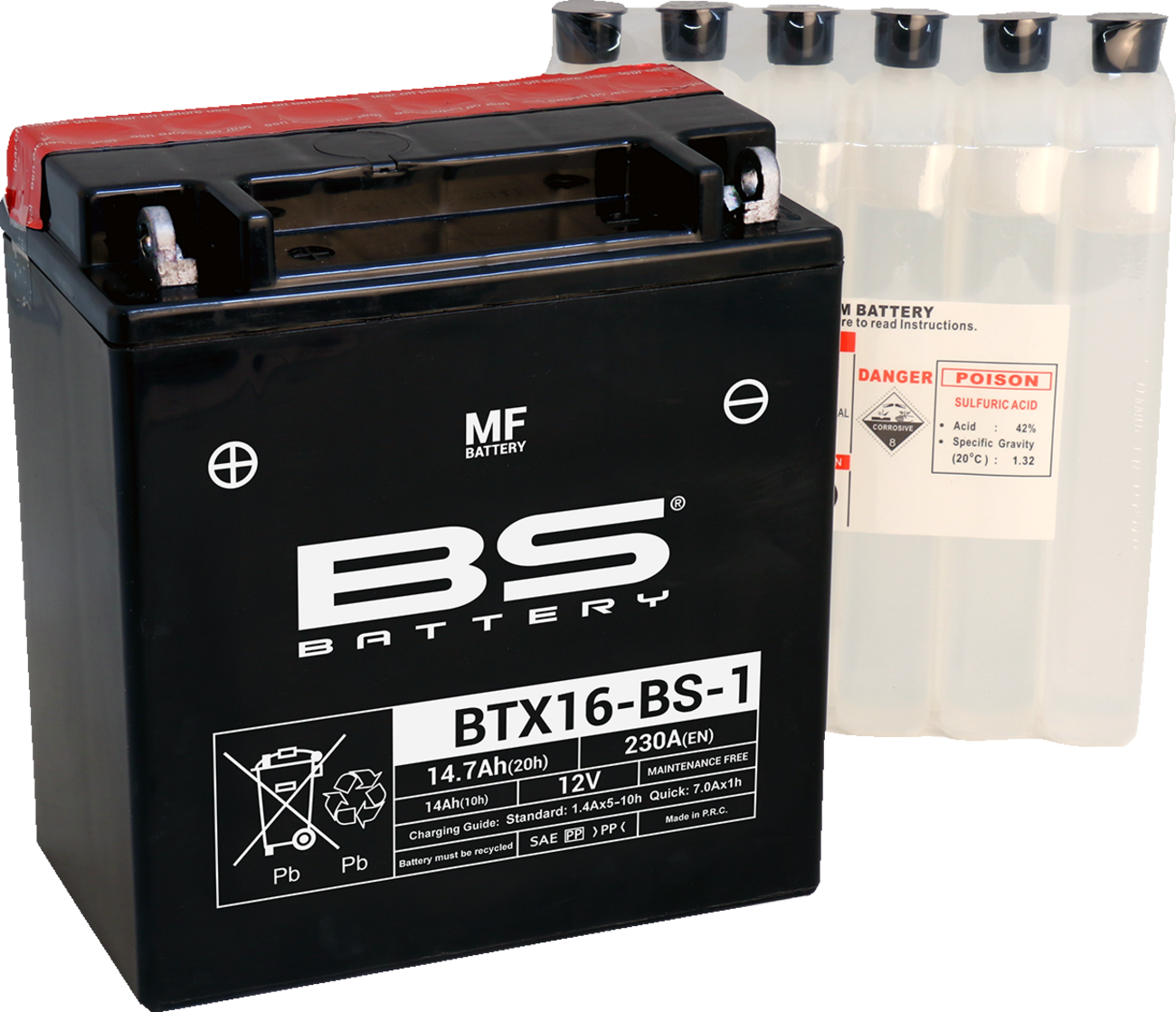 BSバッテリー 楽天市場】バイク バッテリーBTR4A-BS BM Battery YTR4A-BS 互換 原付