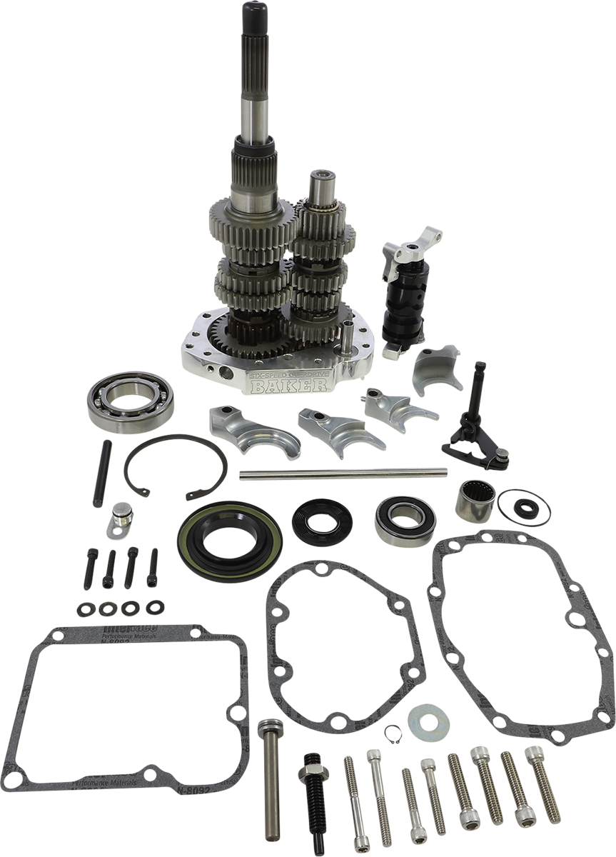2004-2006 for Harley Softail Heritage Classic FLSTC 6-Speed Gear