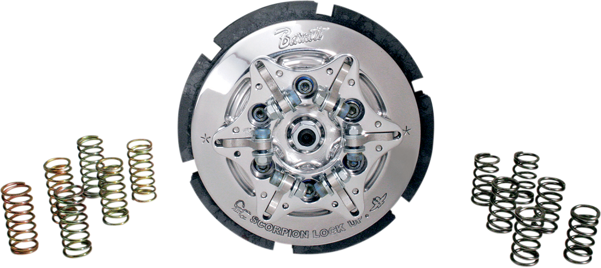 Barnett Scorpion Lock-Up Clutch Harley Big Twin 1936-E1984 - [608