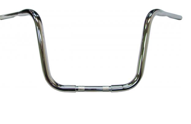 Baron 1 1/4" Kong Handlebar Junior Kong 13in. Ape - Chrome BA-7300-05