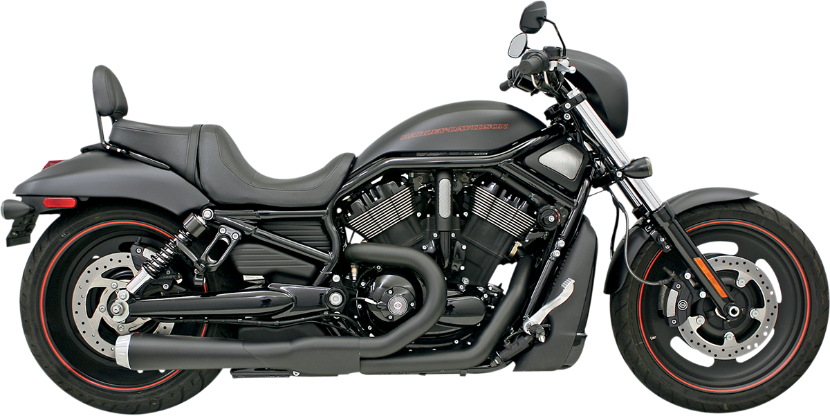 VRSCマフラー GNARLY HarleyDavidsonハーレーダビッドソン 2007-2017 for Harley Night Rod Special VRSCDX Road Rage 2:1