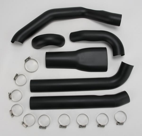 Bassani Heat Shields for 2Into1 Exhaust System Black HSFLH637CLB eBay