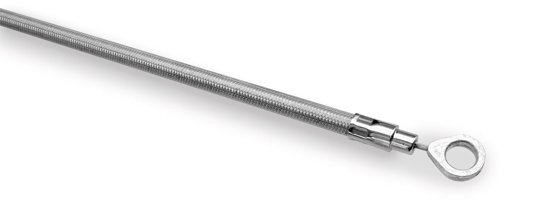 Motion Pro Armor Coat Stainless Steel Idle Cable with Cruise Control 66-0362