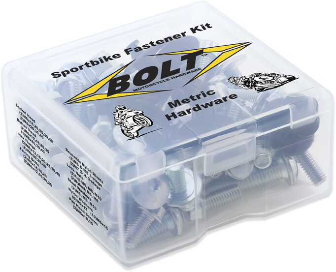 グッズ ユ Bolt Japanese Sport Bike Track Pack Hardware II For