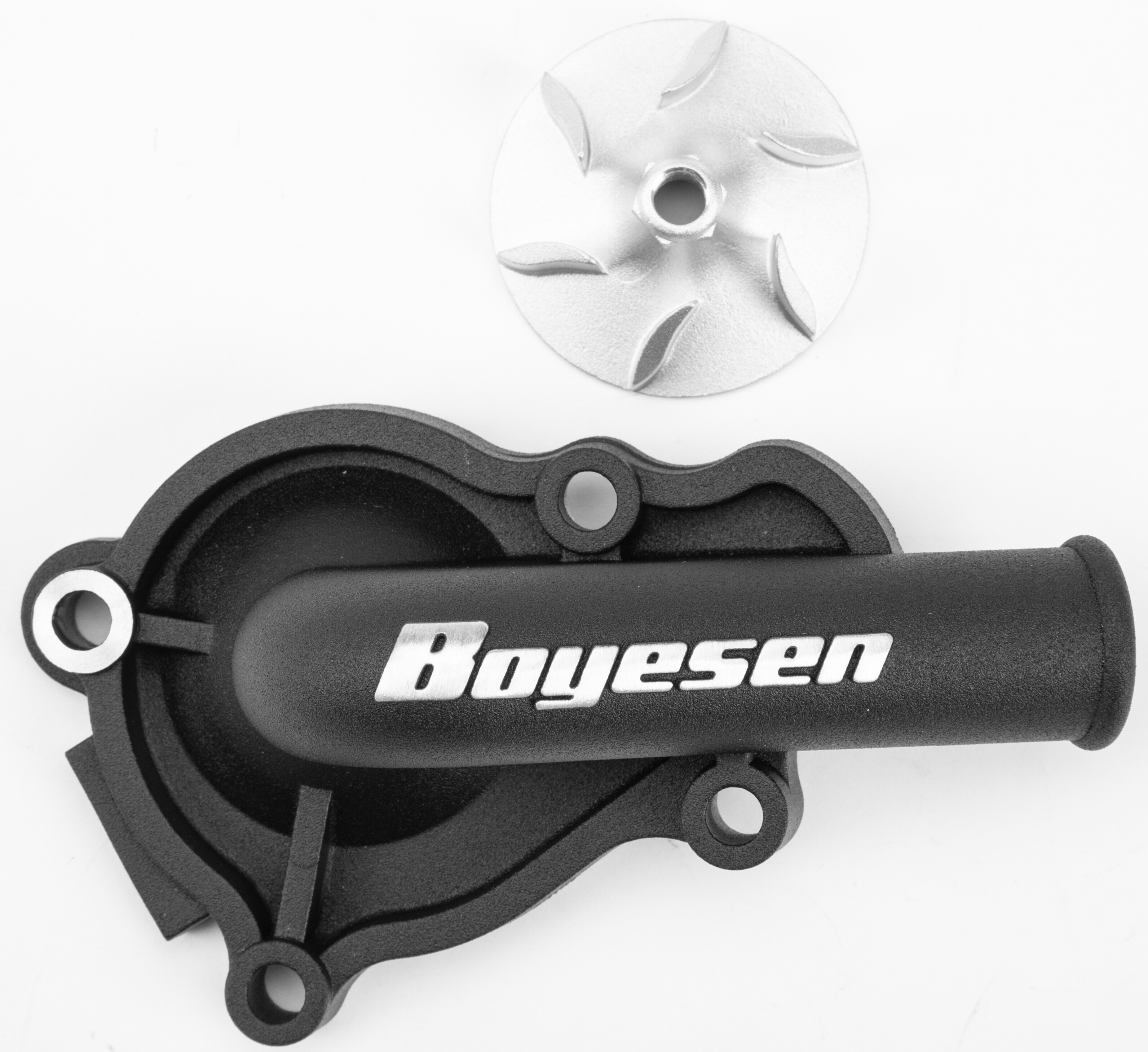 Boyesen WPK-06B Hy-Flow Water Pump Cover And Impeller Kit