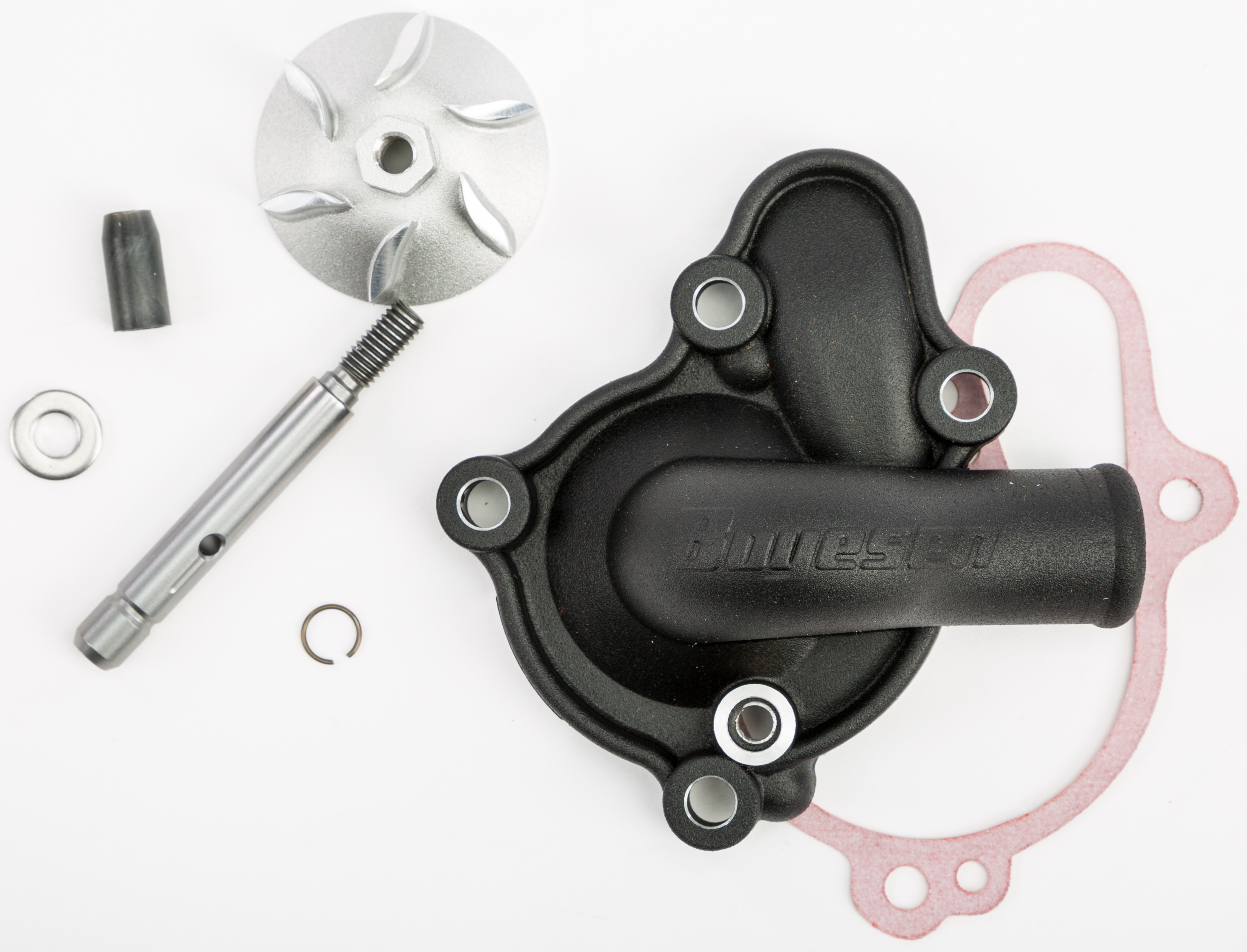 Boyesen WPK-31AB Hy-Flow Water Pump Cover And Impeller Kit