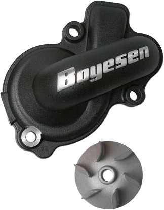 Boyesen WPK-45B Hy-Flow Water Pump Cover And Impeller Kit