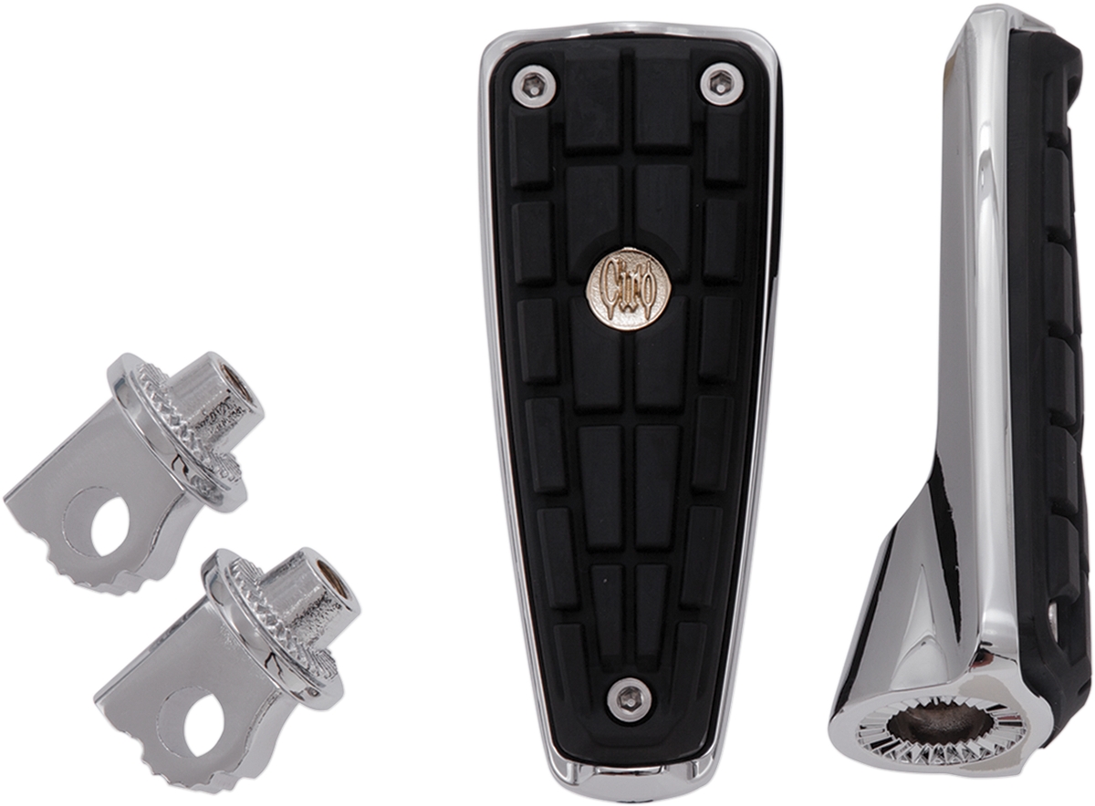 専用 2 CIRO CMX Footpegs Chrome w/Mount 61006 | eBay