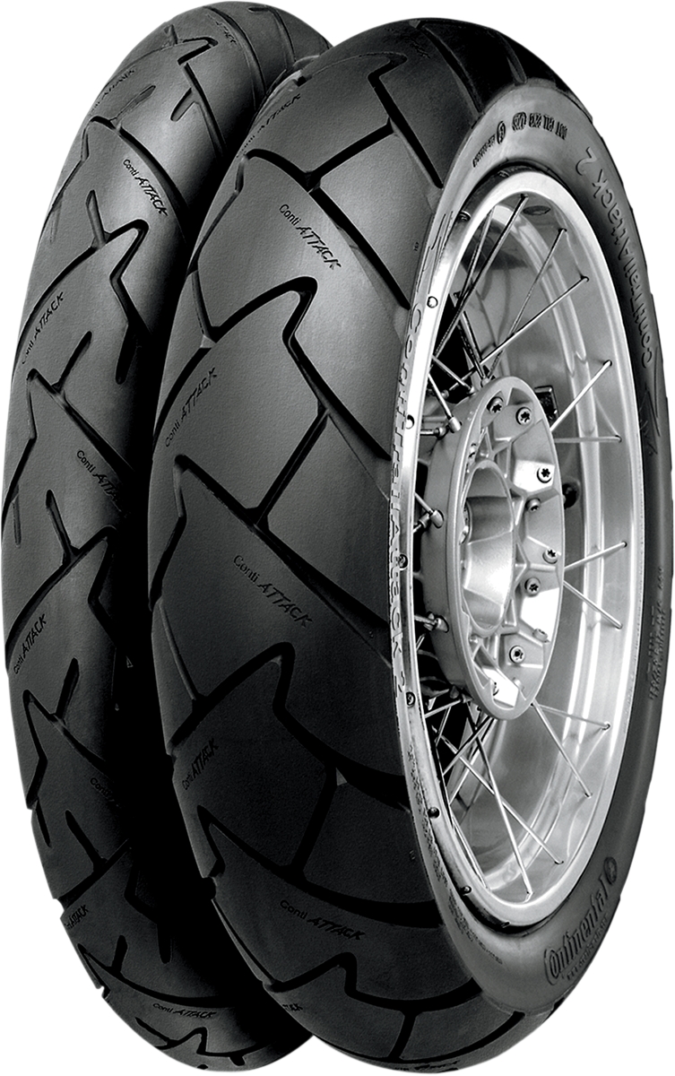 Continental ZIPPY 1 130//70-12 Front//Rear Tire 2404010000