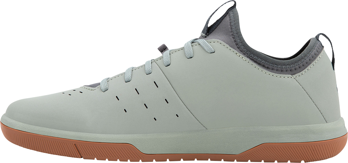 CRANKBROTHERS Stamp Street Fabio Lace Shoes 12.5 Sage/Gray