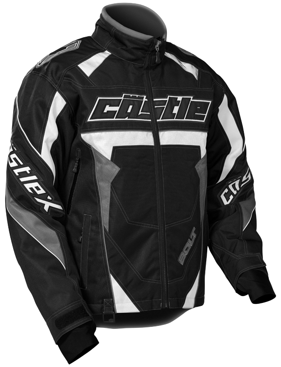 Castle X Men's Bolt G4 Snowmobile Winter Ski Riding Jacket (All Sizes