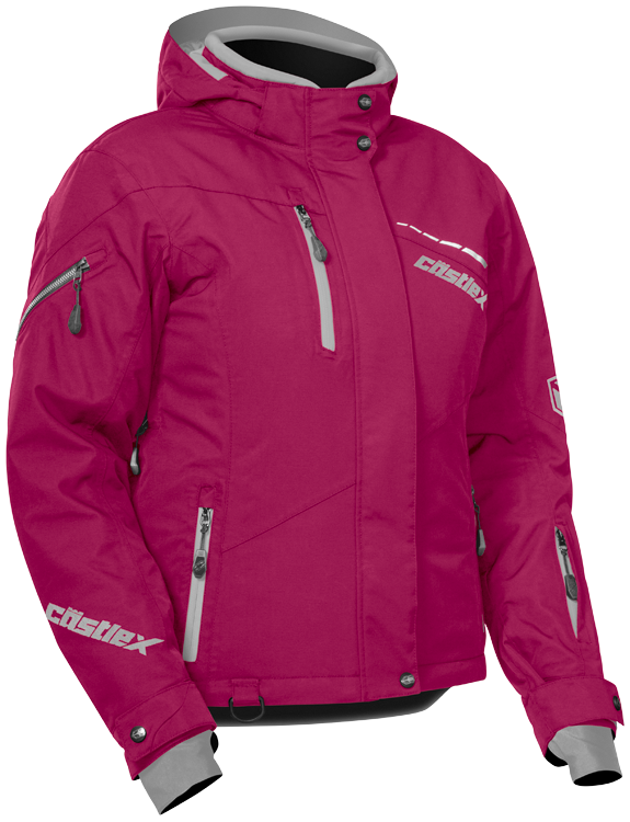 Castle X Women's Powder Jacket Waterproof Hooded ...