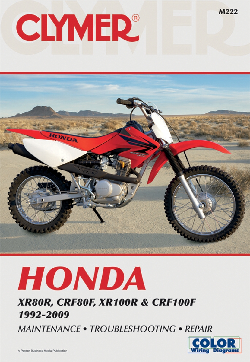 1993-2003 Honda XR80R. Manufacturer's Part #: M222