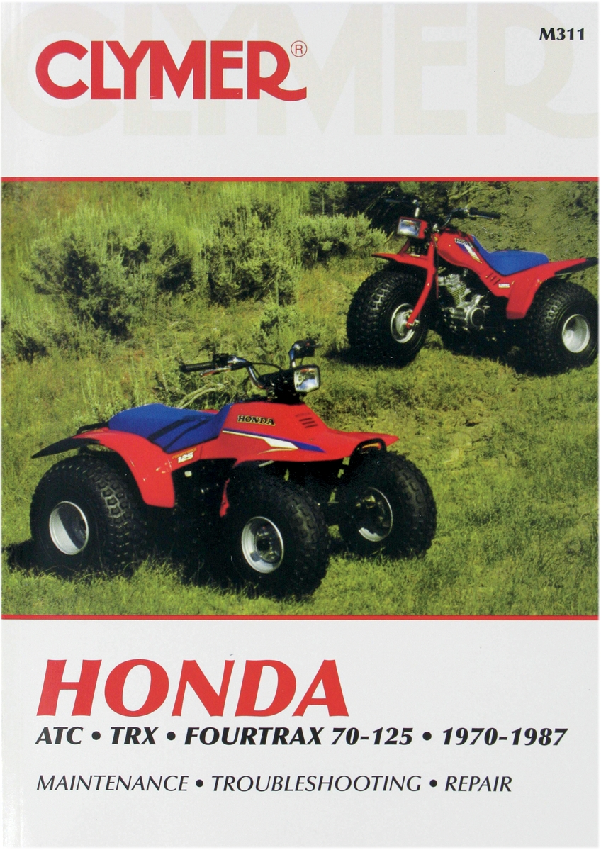 Clymer motorcycle repair manuals are written specifically for the do-it-yourselfer and provide all the information needed for routine maintenance or more ...