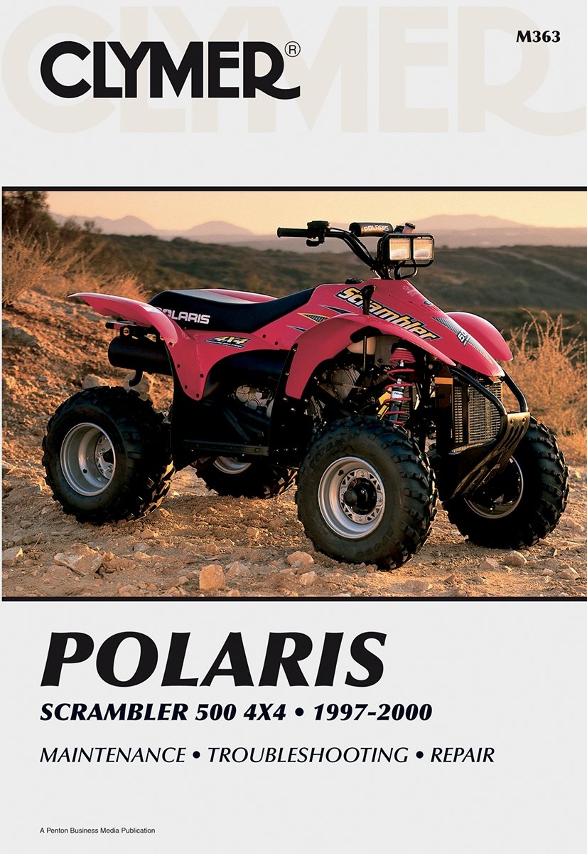 Repair Manual Polaris ATVS 1985-1995 See Fit